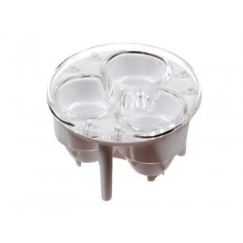 Линза для светодиода LED Lens 1-3W 60°